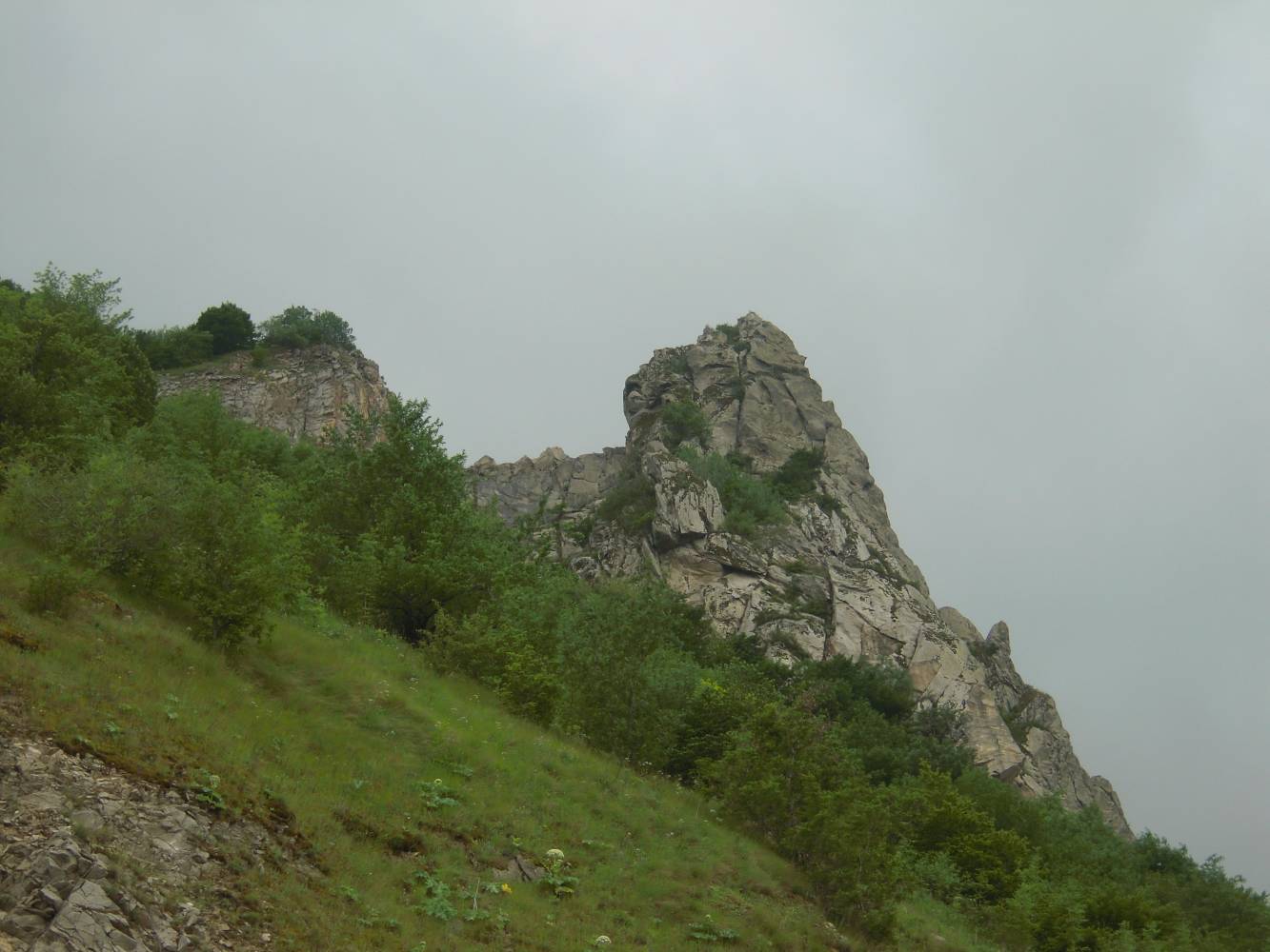 Гора Змейка, изображение ландшафта.