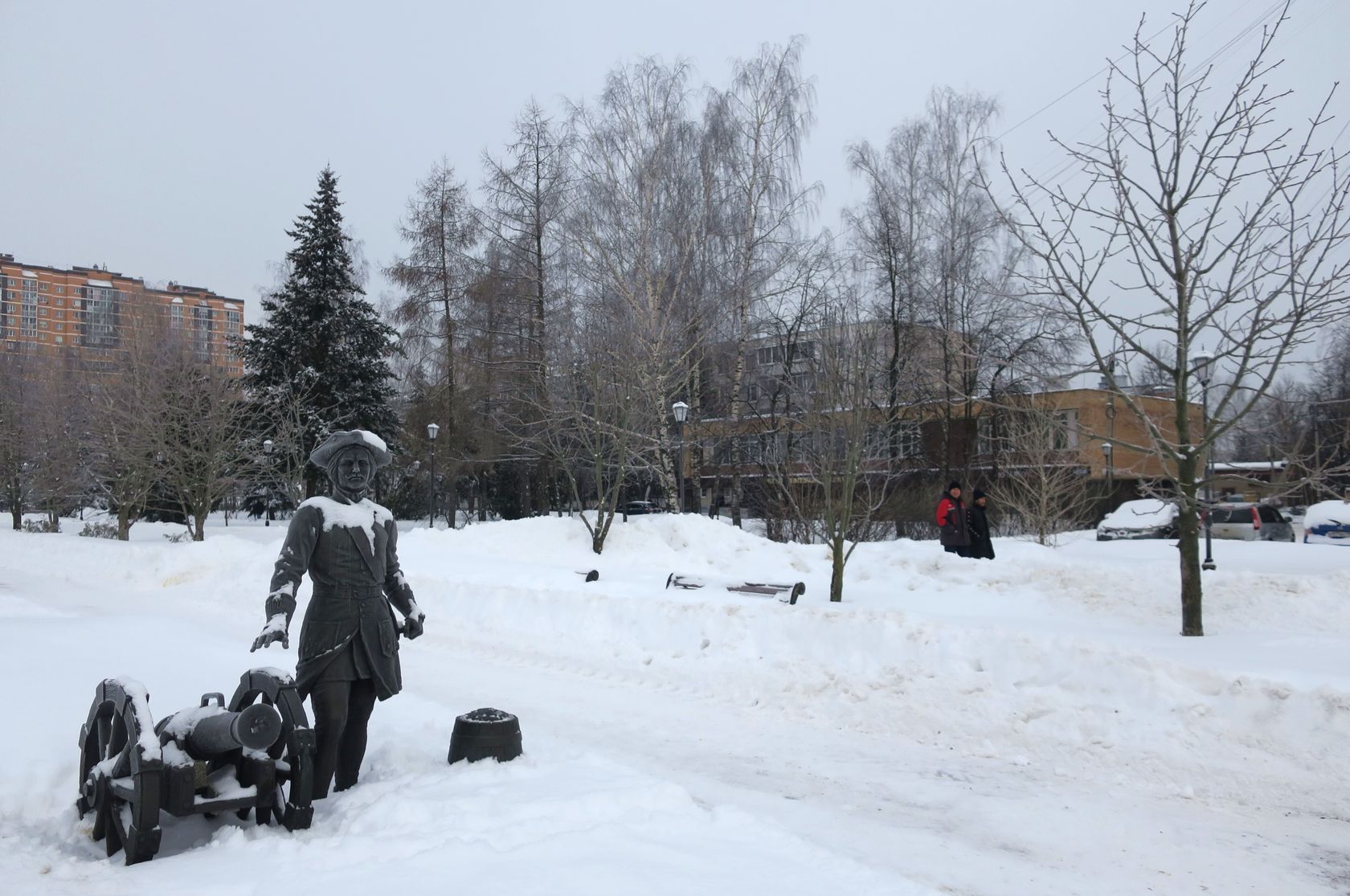 Лосино-Петровский и окрестности, image of landscape/habitat.