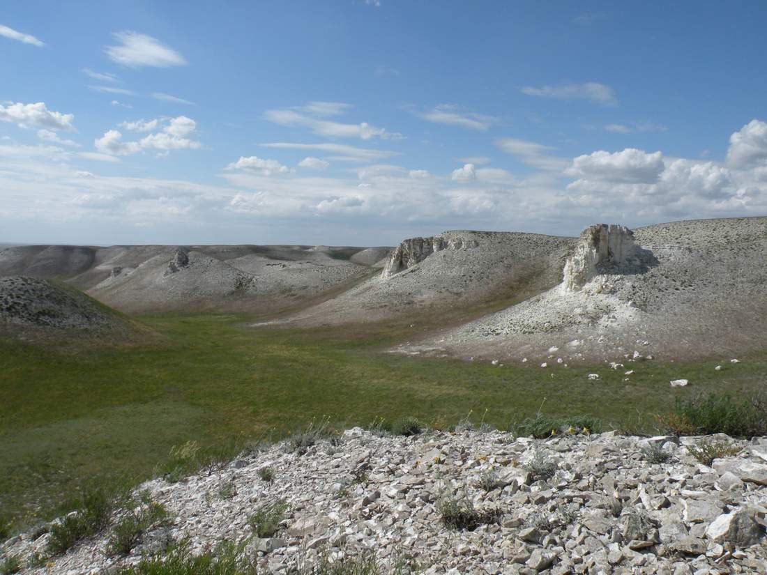 Ишкаргантау, image of landscape/habitat.