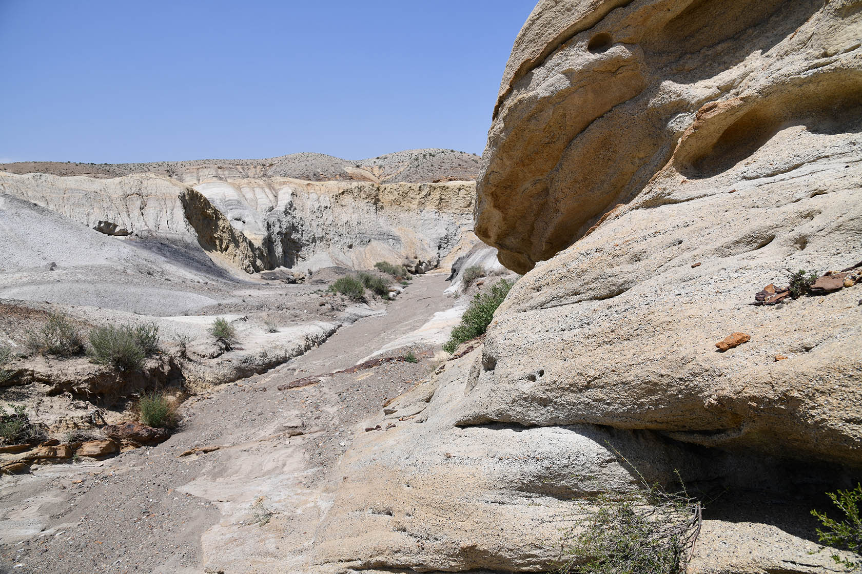 Мадыген, изображение ландшафта.