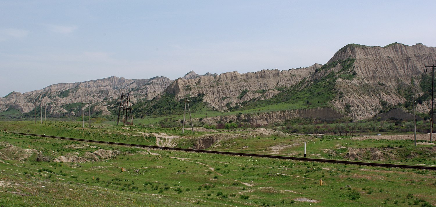 Ахарбахар, image of landscape/habitat.