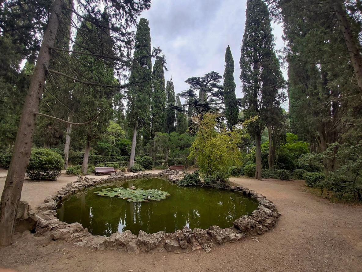 Массандра, image of landscape/habitat.