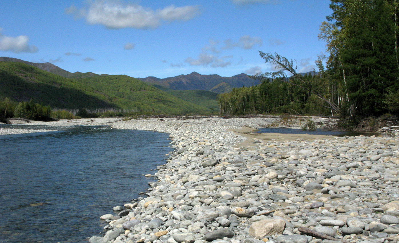 Баджальский хребет, image of landscape/habitat.