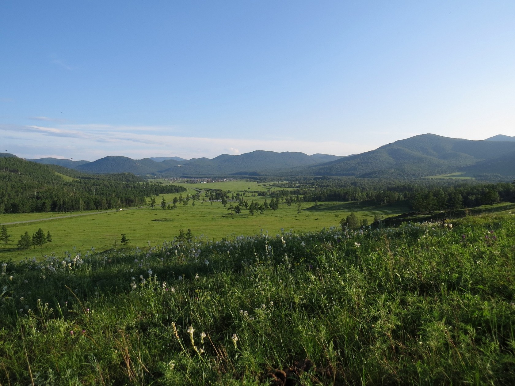 Окрестности Ефремкино, image of landscape/habitat.
