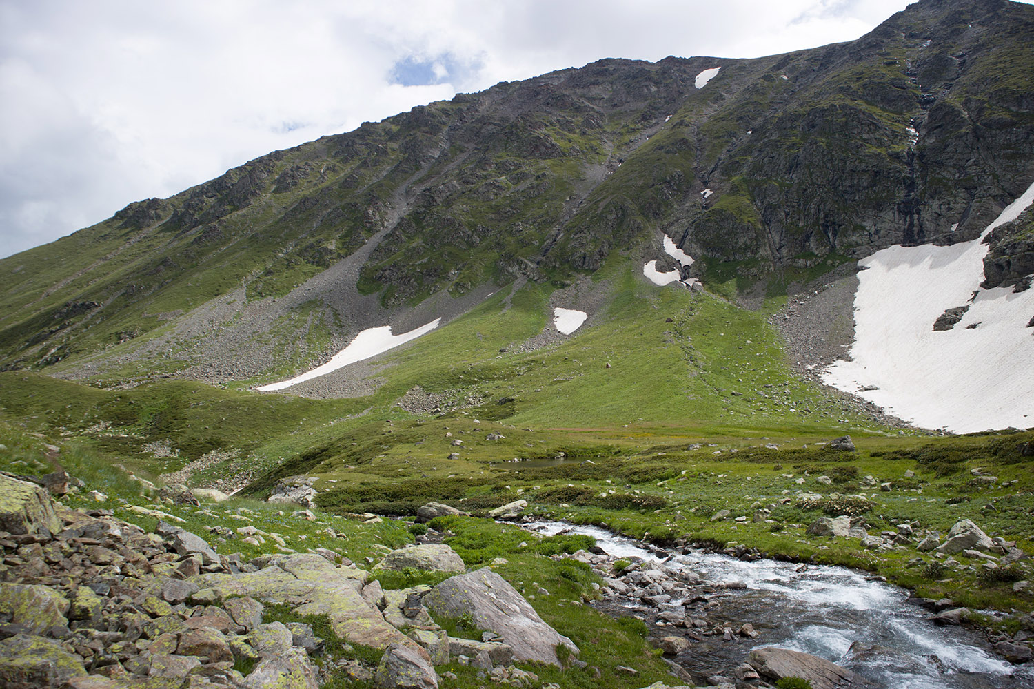 Верховья Имеретинки, image of landscape/habitat.