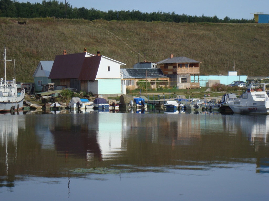 Моргаушский р-н, image of landscape/habitat.