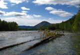 Баджальский хребет, image of landscape/habitat.