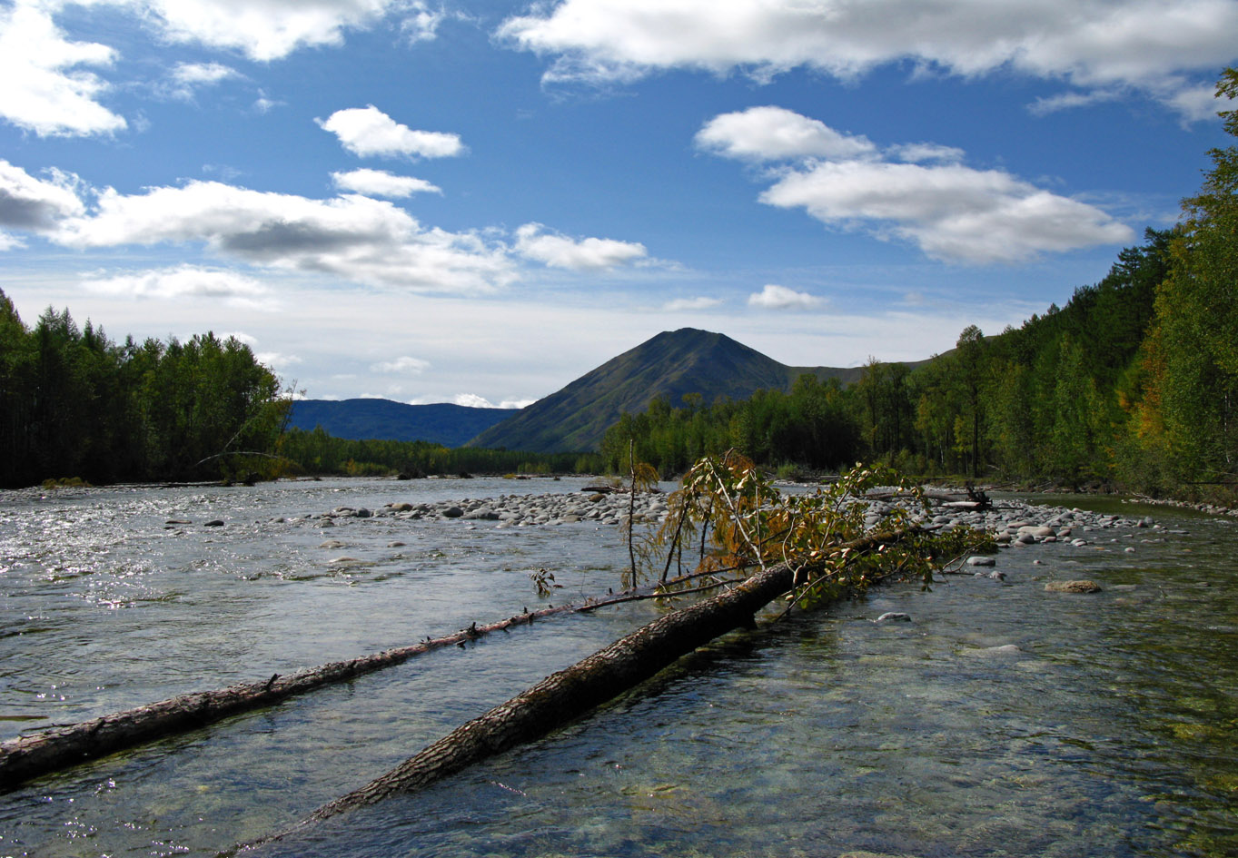 Баджальский хребет, image of landscape/habitat.