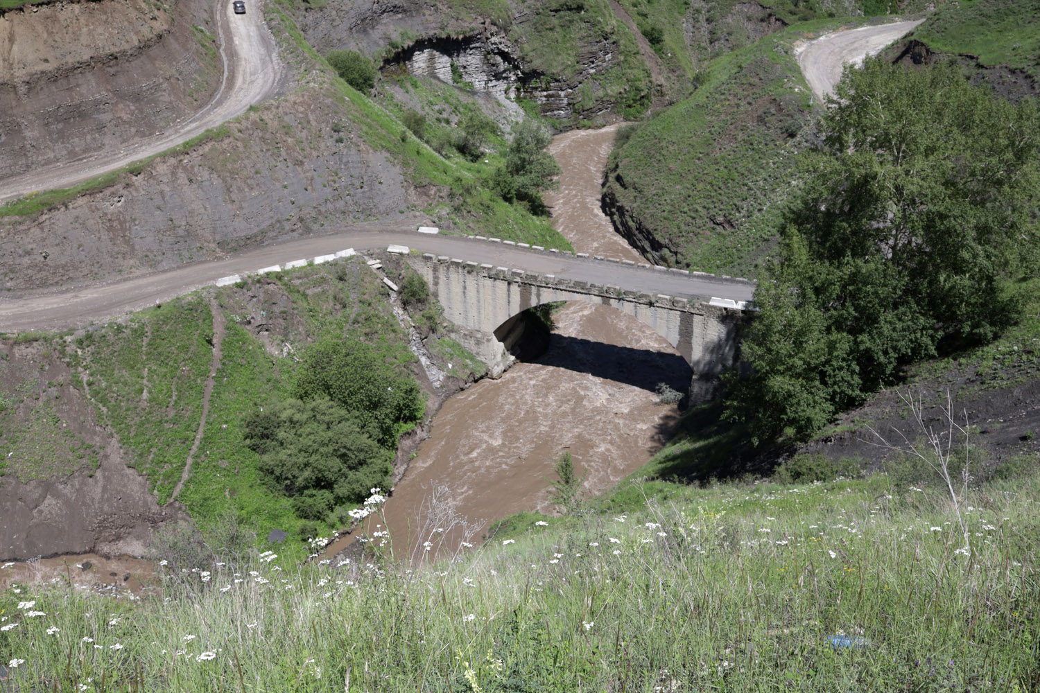 Окрестности села Шовкра, image of landscape/habitat.