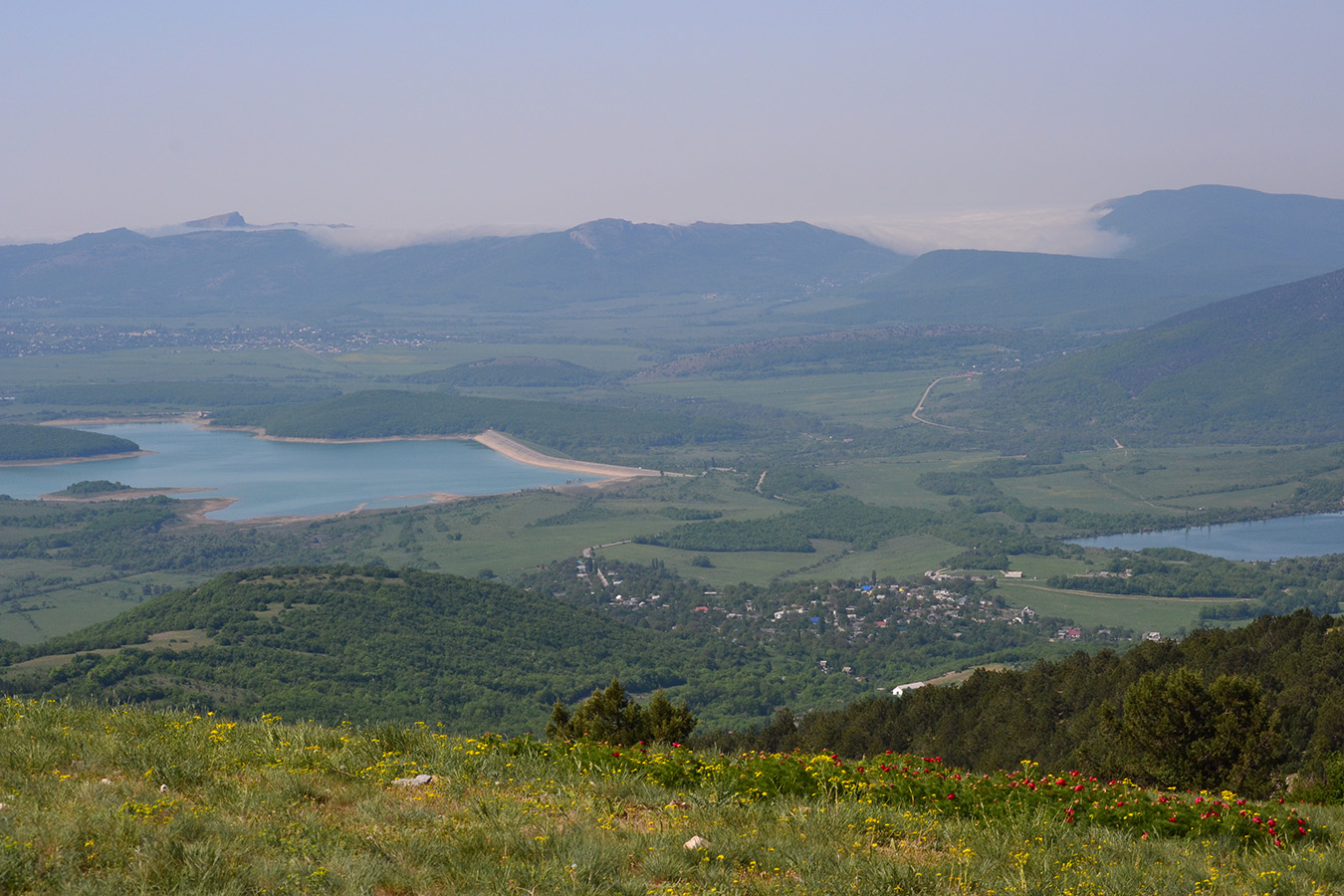 Байдарская долина, image of landscape/habitat.