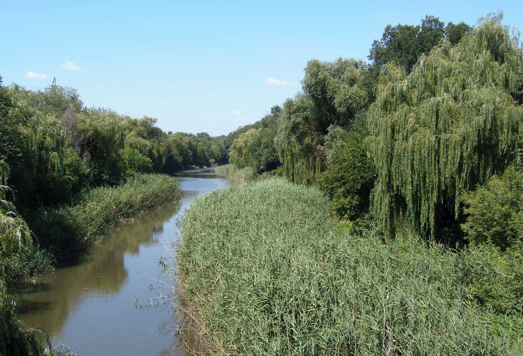 Город Запорожье, image of landscape/habitat.