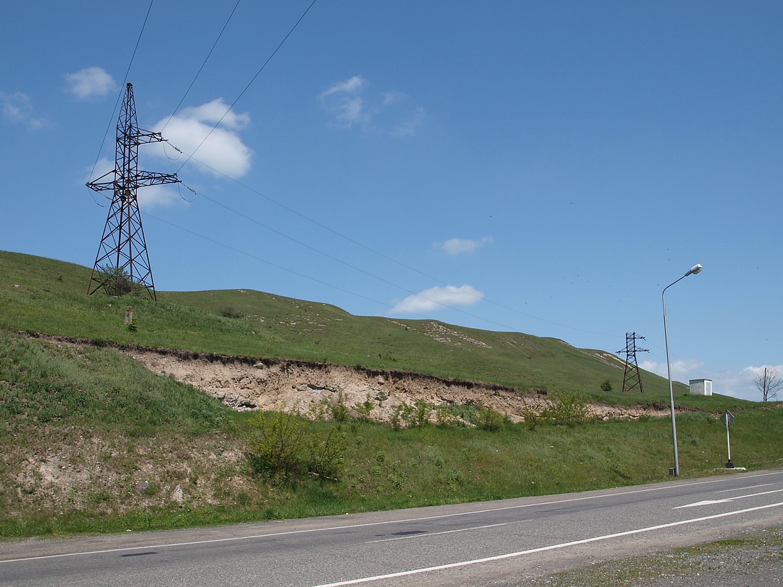 Север Осетинской равнины, image of landscape/habitat.