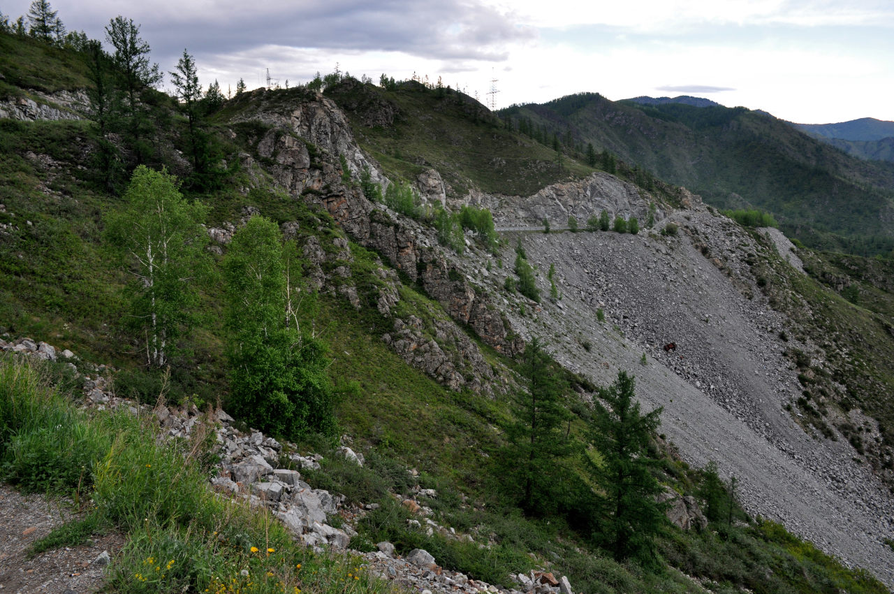 Перевал Чике-Таман, image of landscape/habitat.