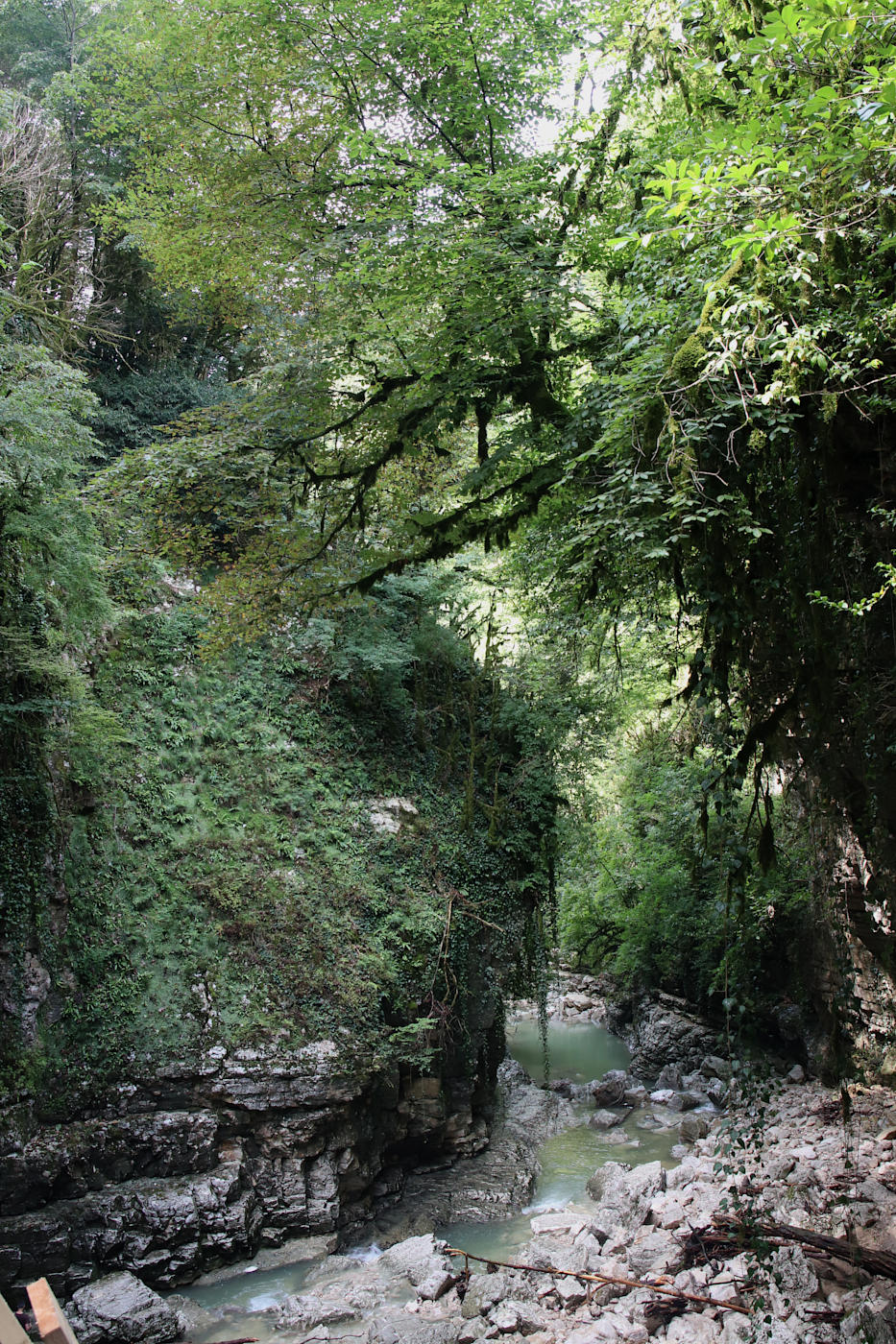 Ольгинские водопады и рядом, image of landscape/habitat.