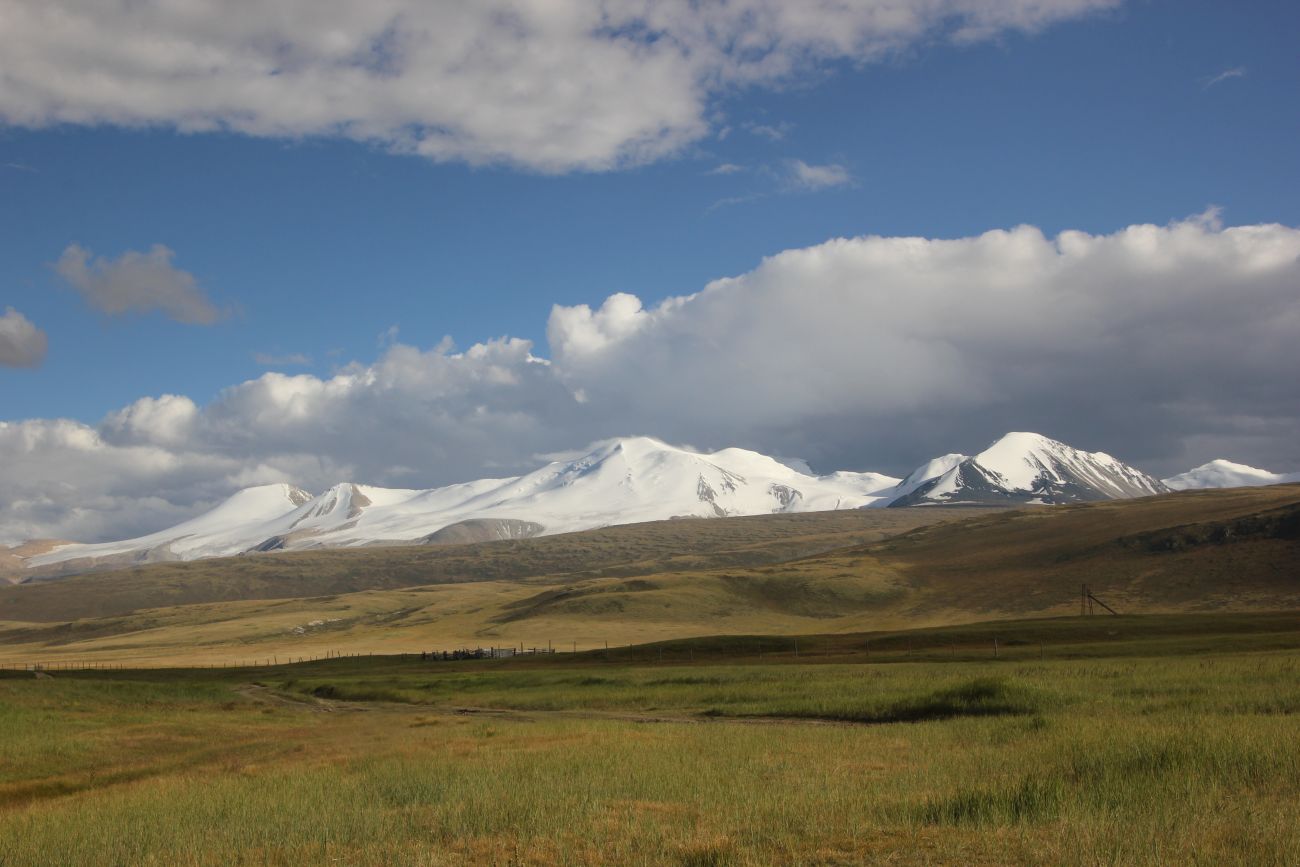 Гора Таван-Богдо-Ула, image of landscape/habitat.