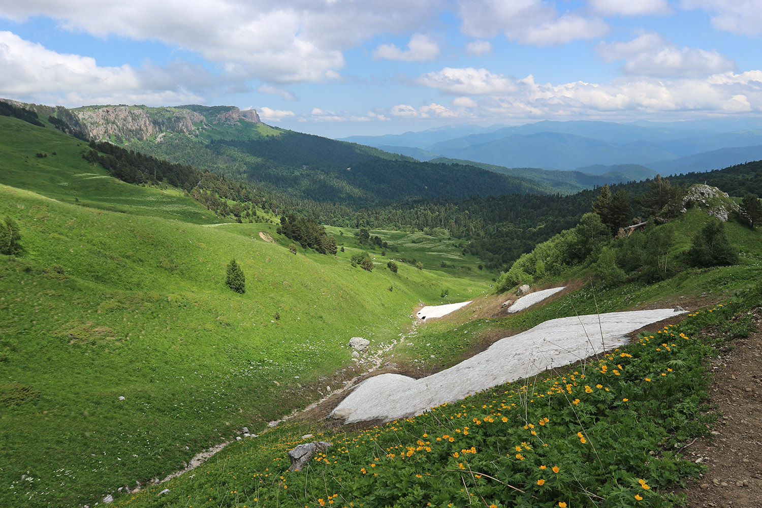 Узуруб, изображение ландшафта.