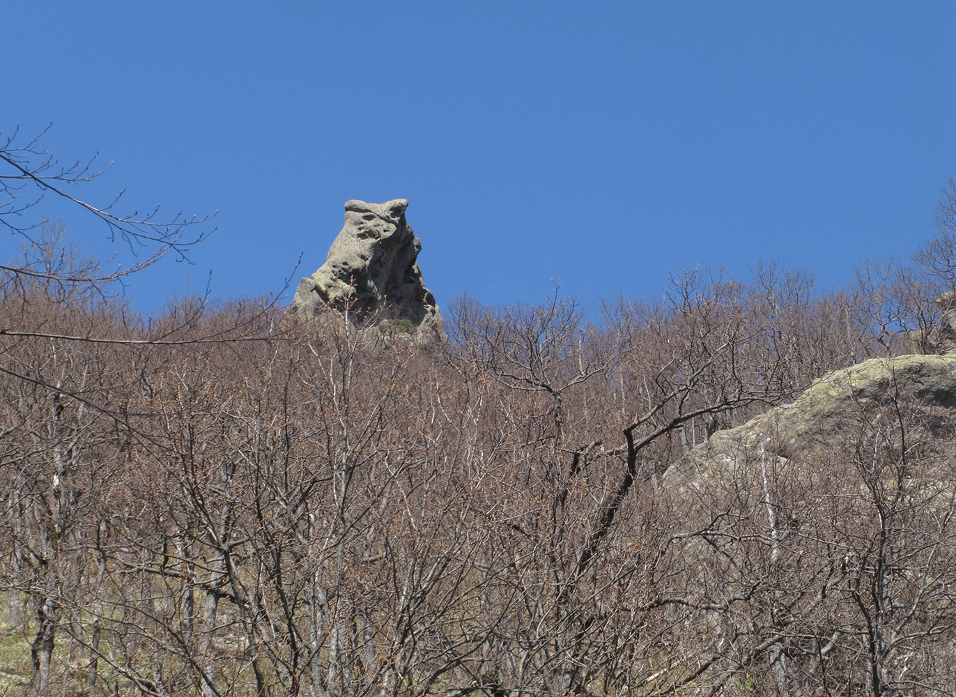 Гора Индюк, image of landscape/habitat.