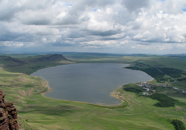 Озеро Учум, image of landscape/habitat.