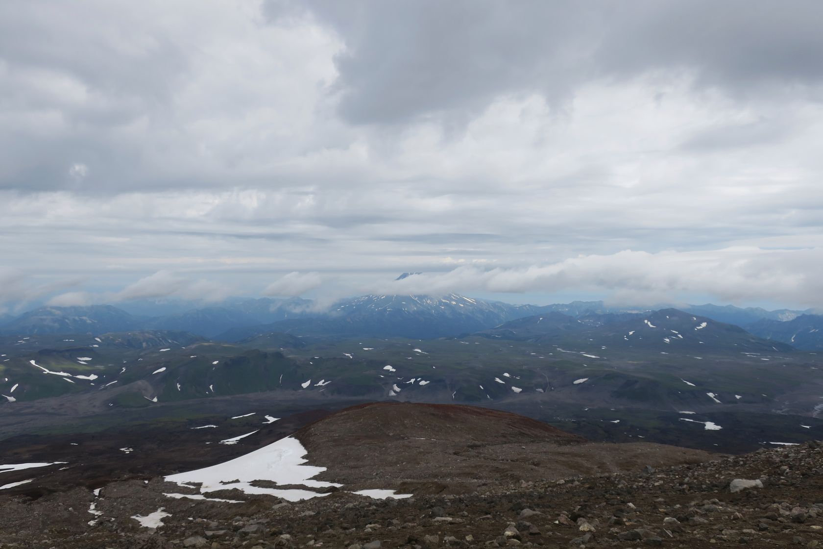 Вулкан Горелый, image of landscape/habitat.