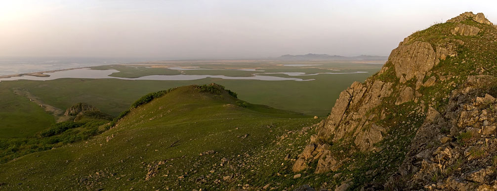 Голубиный Утёс, image of landscape/habitat.