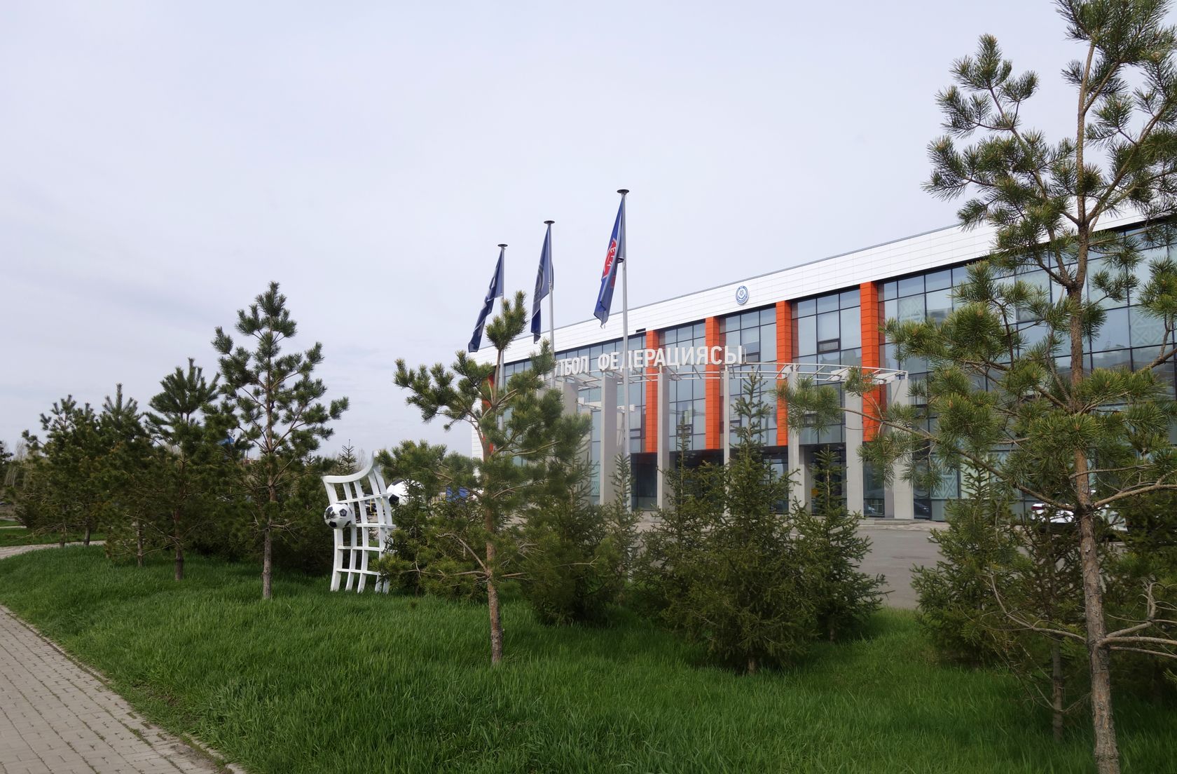 Астана, image of landscape/habitat.