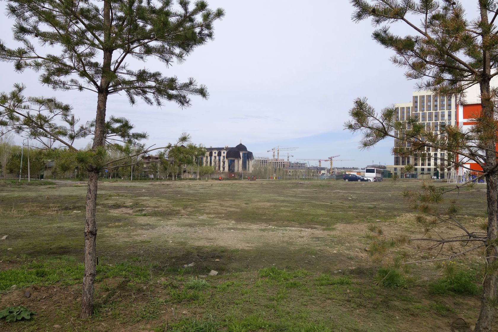 Астана, image of landscape/habitat.
