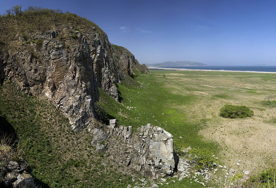 Голубиный Утёс, image of landscape/habitat.