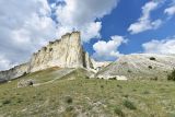 Белая Скала (Ак-Кая), image of landscape/habitat.