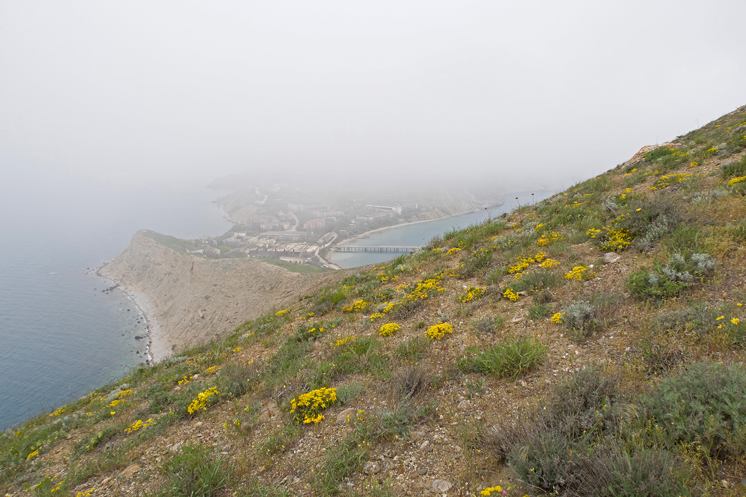 Гора Батон, image of landscape/habitat.