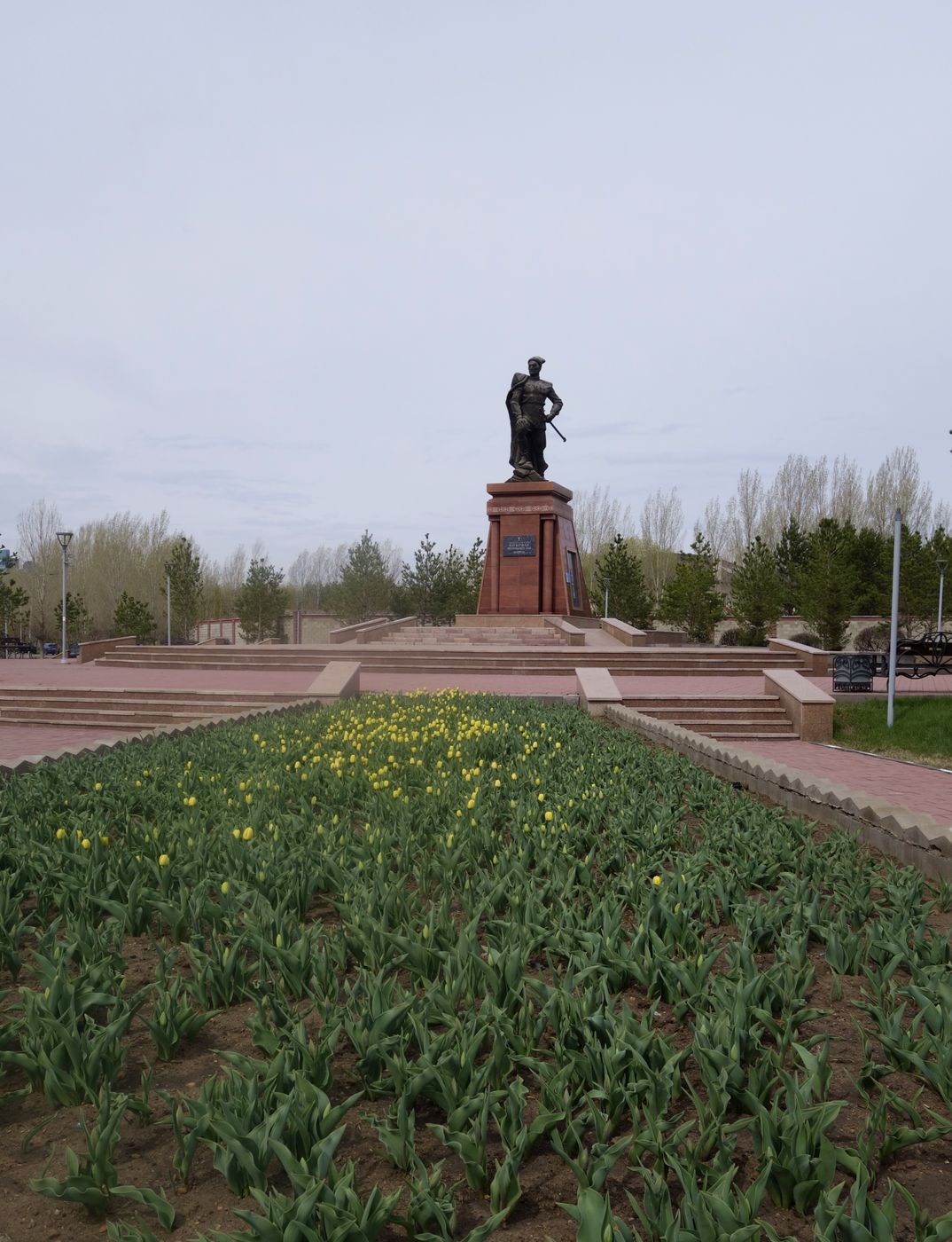Парк им. Бауыржана Момышулы, image of landscape/habitat.