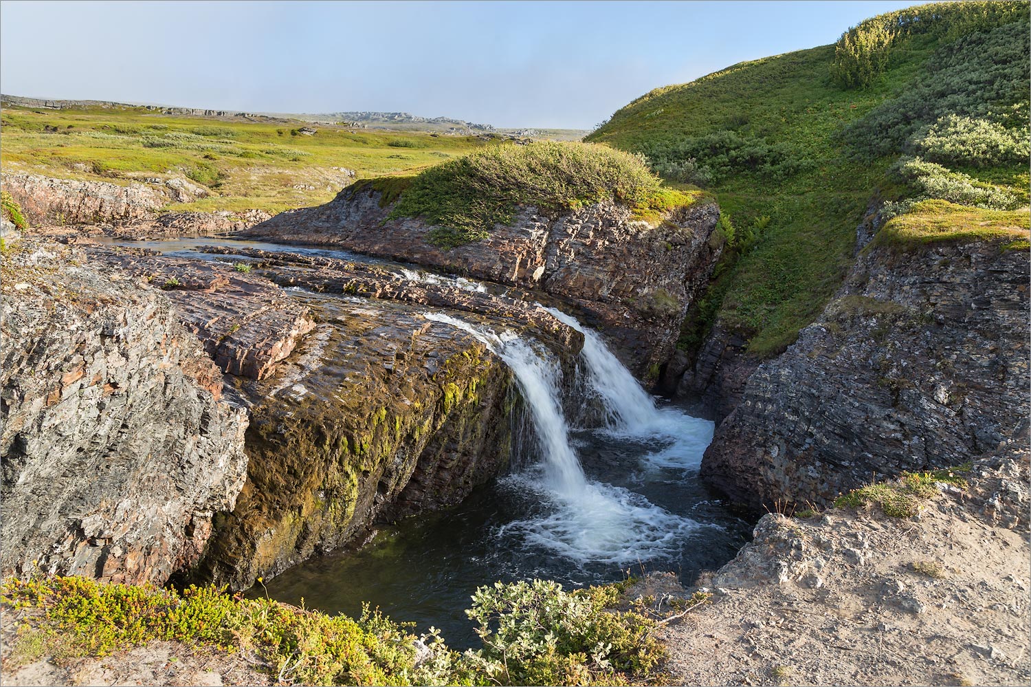 Скорбеевка, image of landscape/habitat.