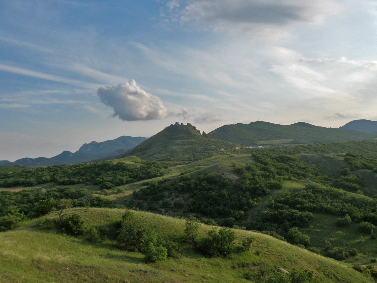 Армутлук, image of landscape/habitat.