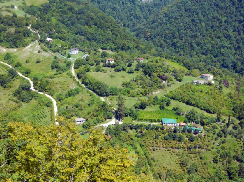 Иверская гора, изображение ландшафта.