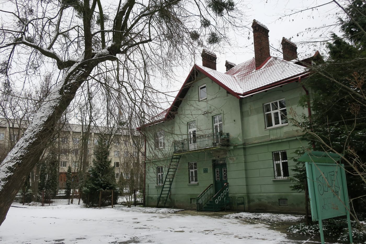 Дендропарк Львовского ЛТУ, image of landscape/habitat.