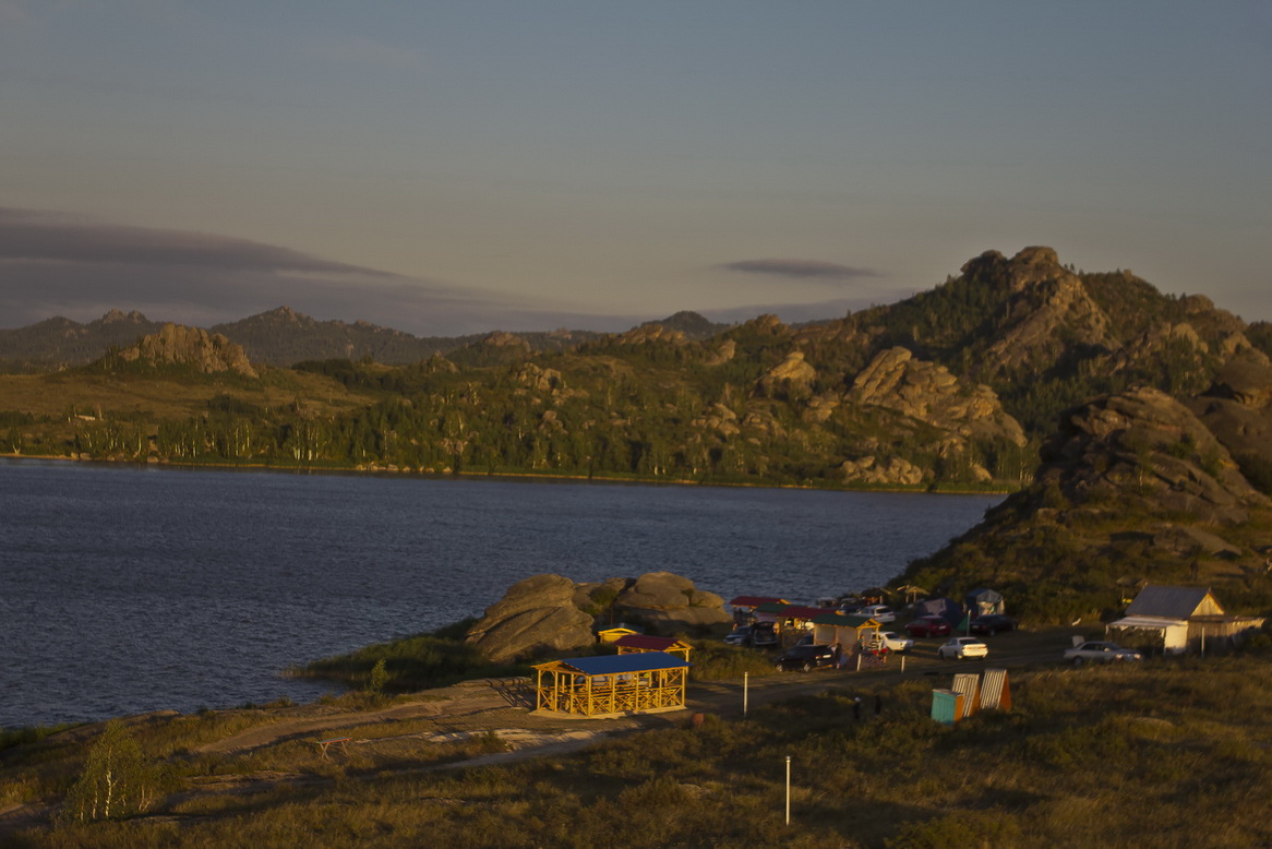 Колывановское озеро, image of landscape/habitat.