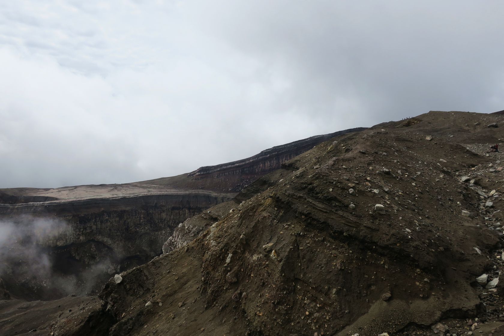 Вулкан Горелый, image of landscape/habitat.