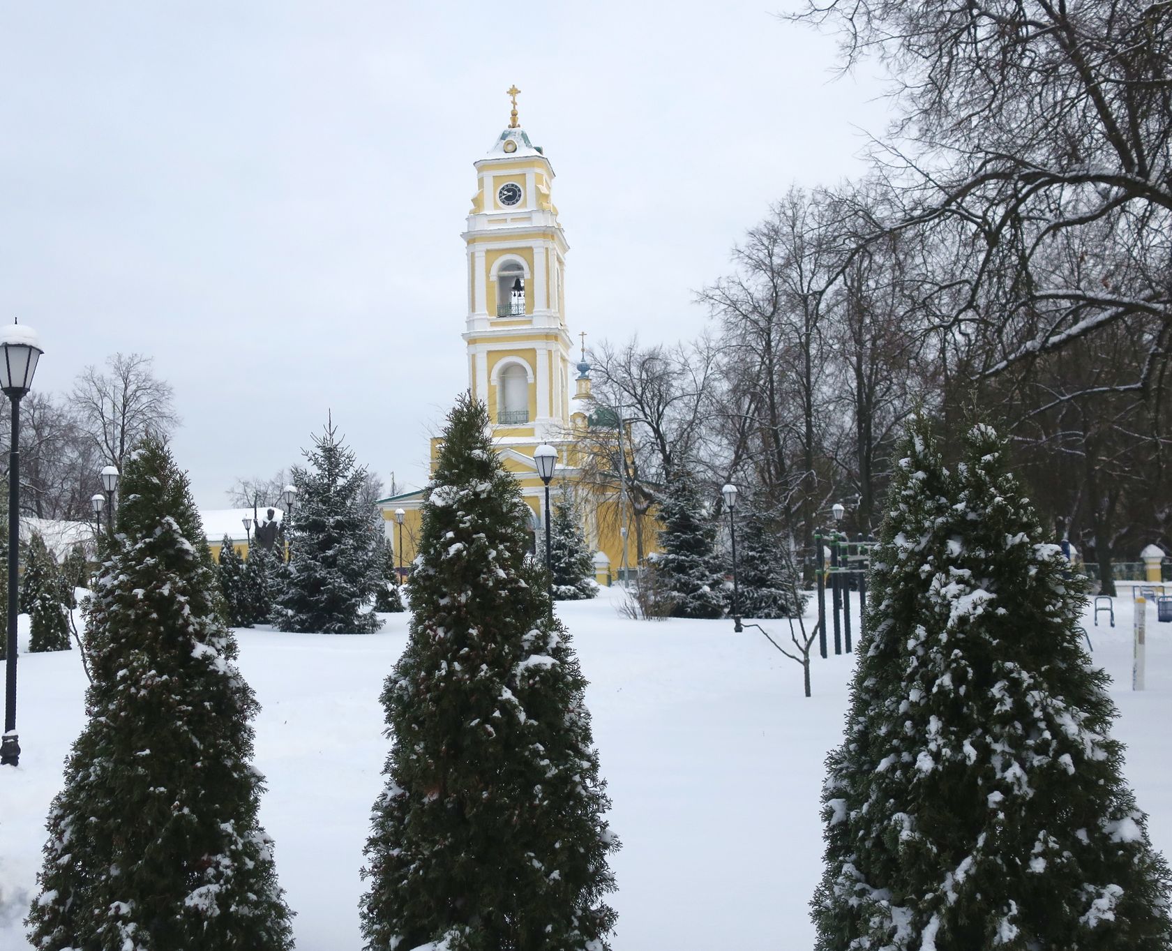 Лосино-Петровский и окрестности, image of landscape/habitat.