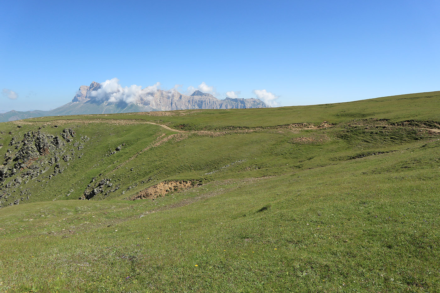Чегетджара, image of landscape/habitat.