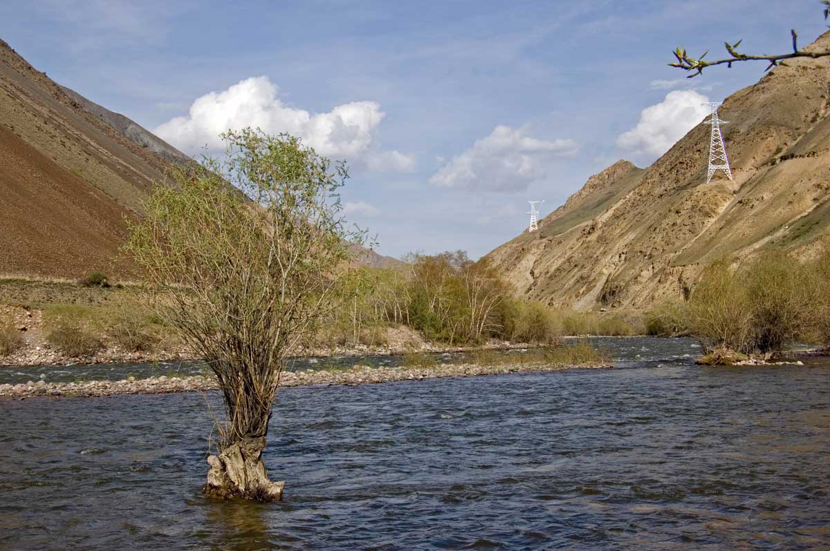 Второй каньон Кекемерена, image of landscape/habitat.