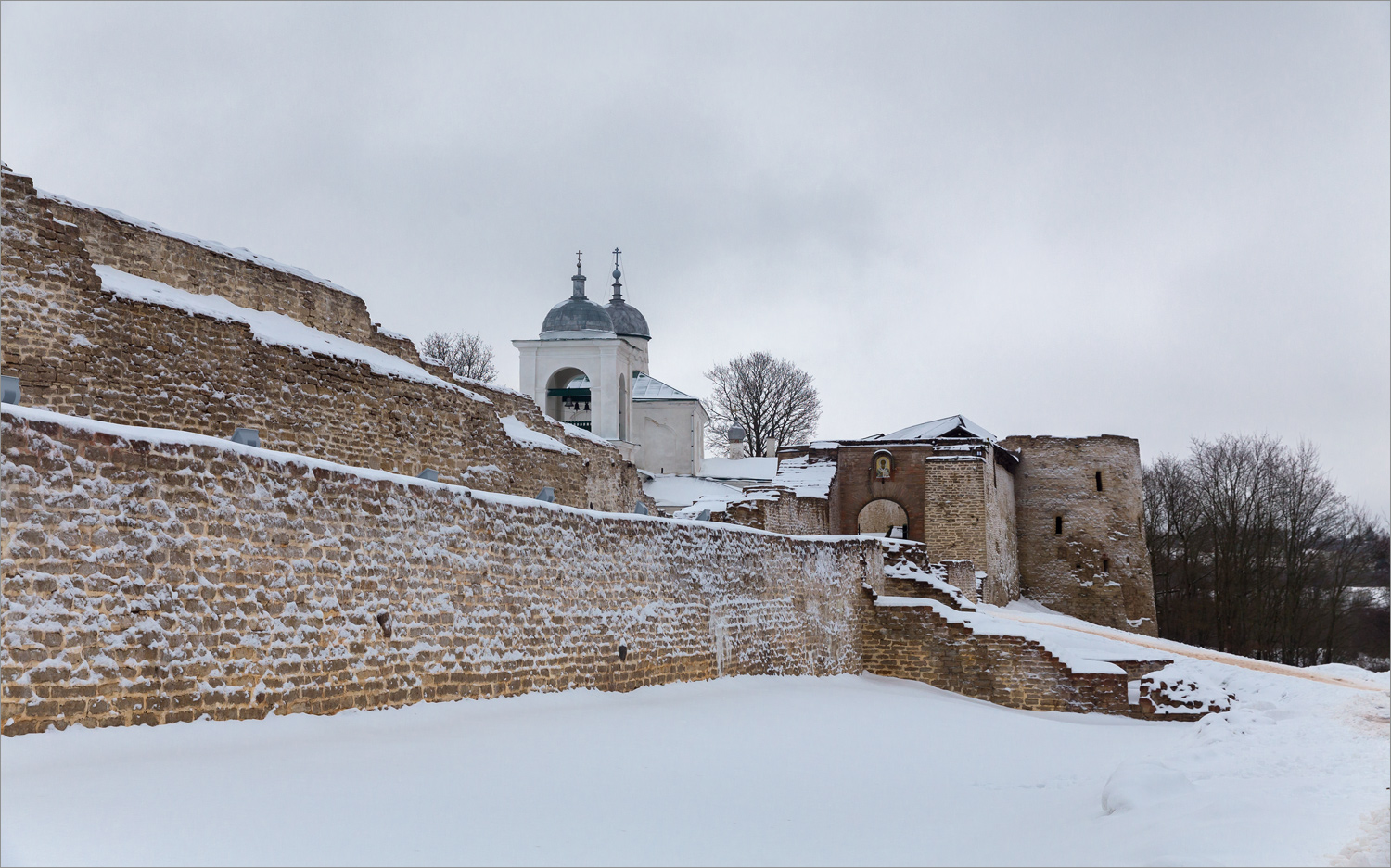 Изборск, image of landscape/habitat.