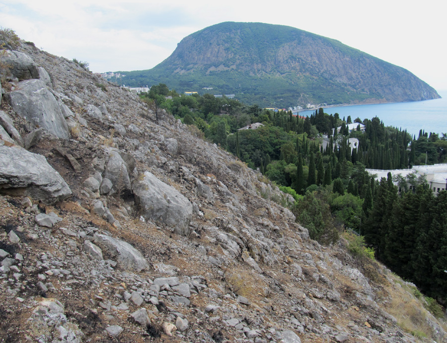 Мёртвая долина, image of landscape/habitat.