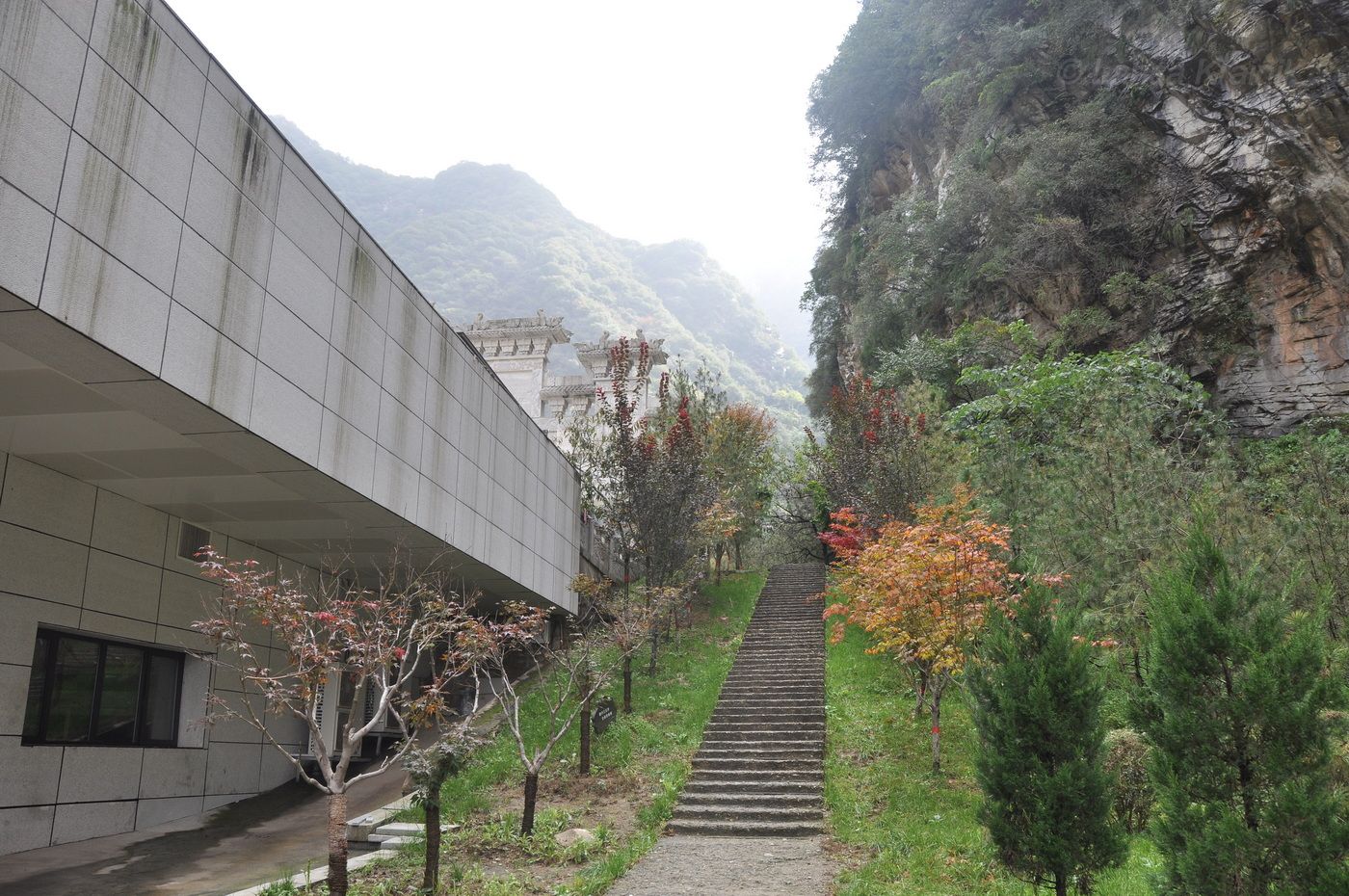 Национальный парк "Хуашань", image of landscape/habitat.