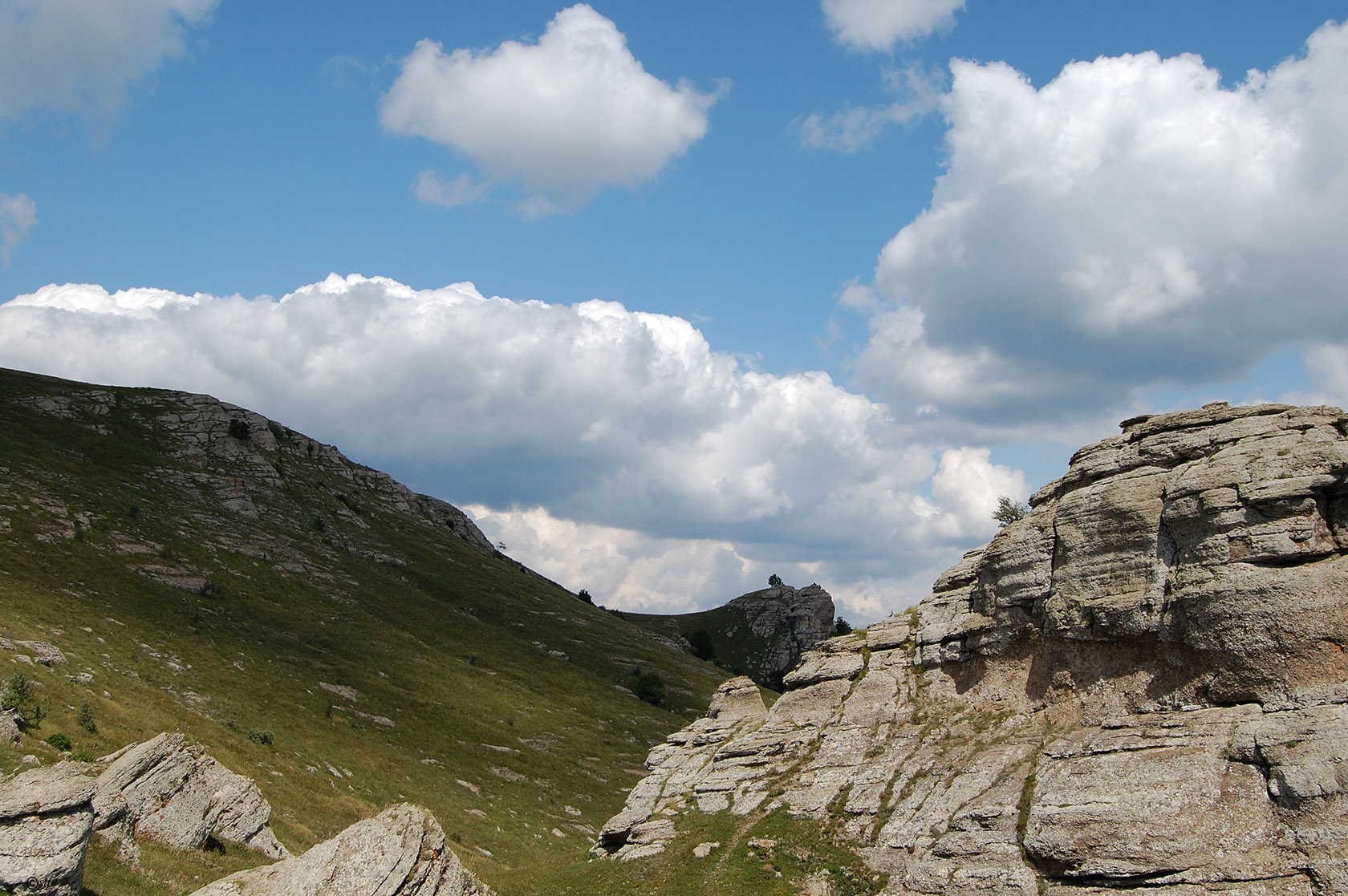 Южная Демерджи, image of landscape/habitat.