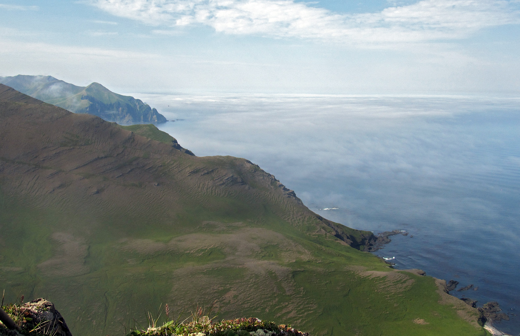 Остров Медный, image of landscape/habitat.