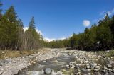 Долина реки Азау, image of landscape/habitat.