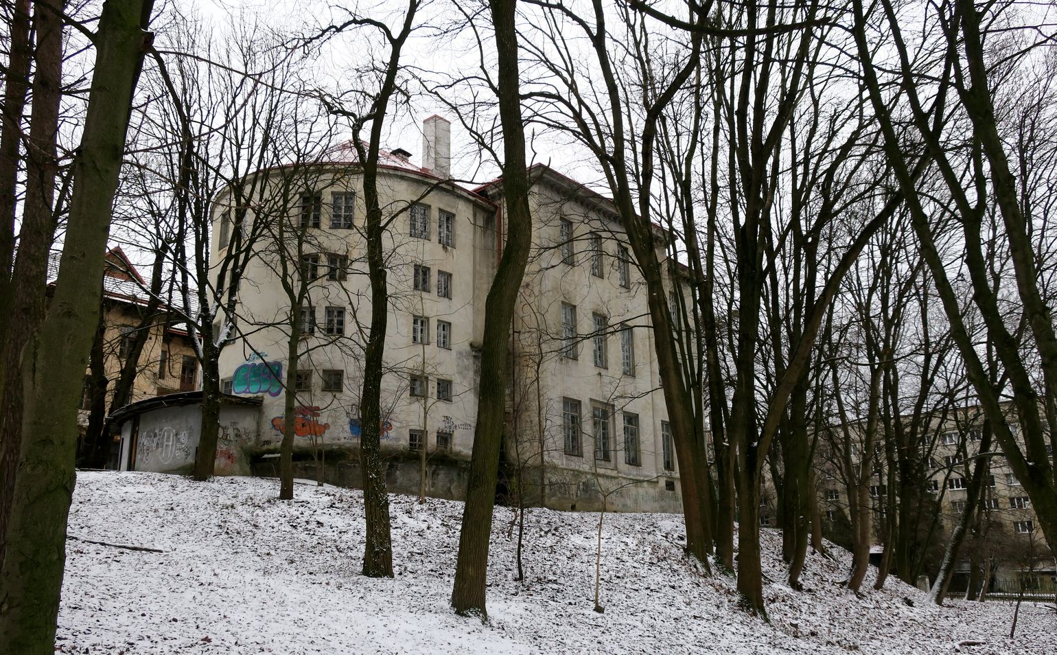Дендропарк Львовского ЛТУ, image of landscape/habitat.