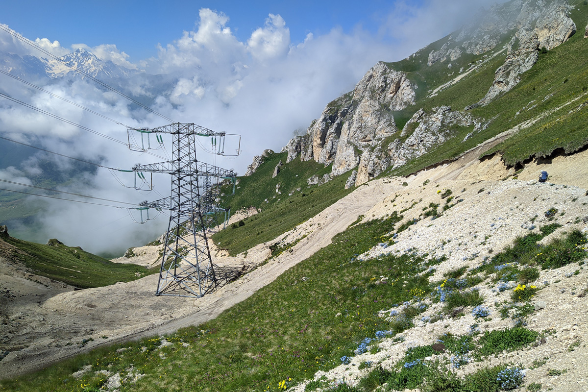 Ходский перевал, image of landscape/habitat.