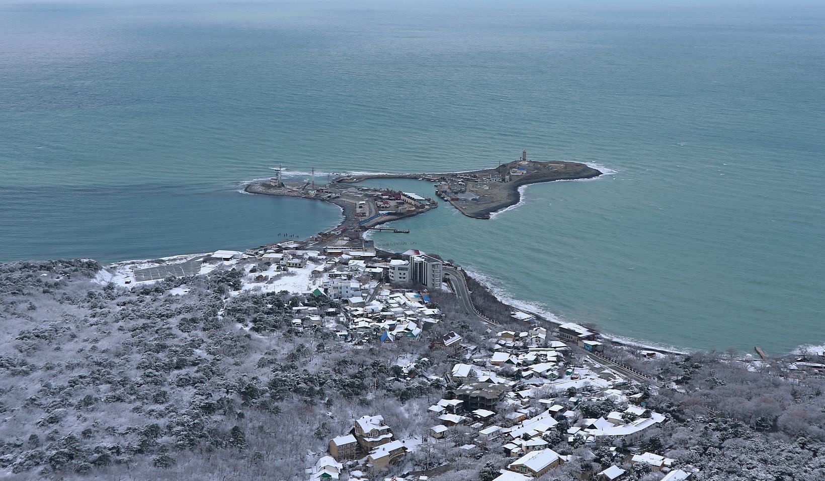 Мыс Большой Утриш, image of landscape/habitat.