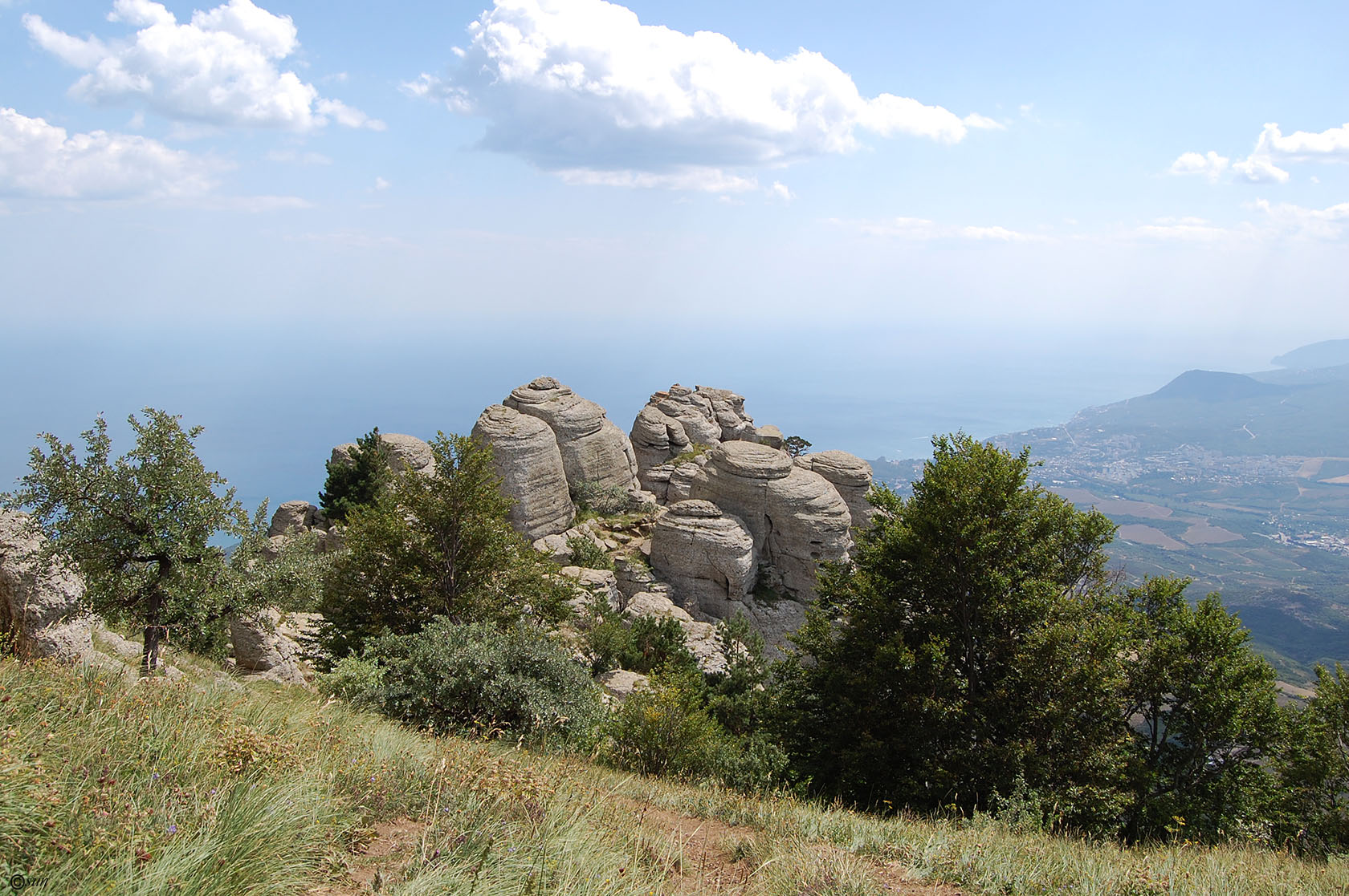 Южная Демерджи, image of landscape/habitat.