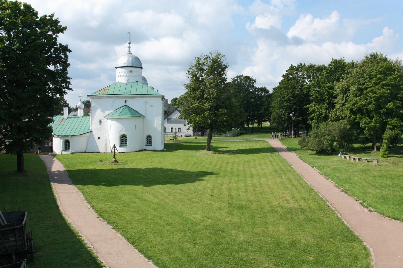 Изборск, image of landscape/habitat.